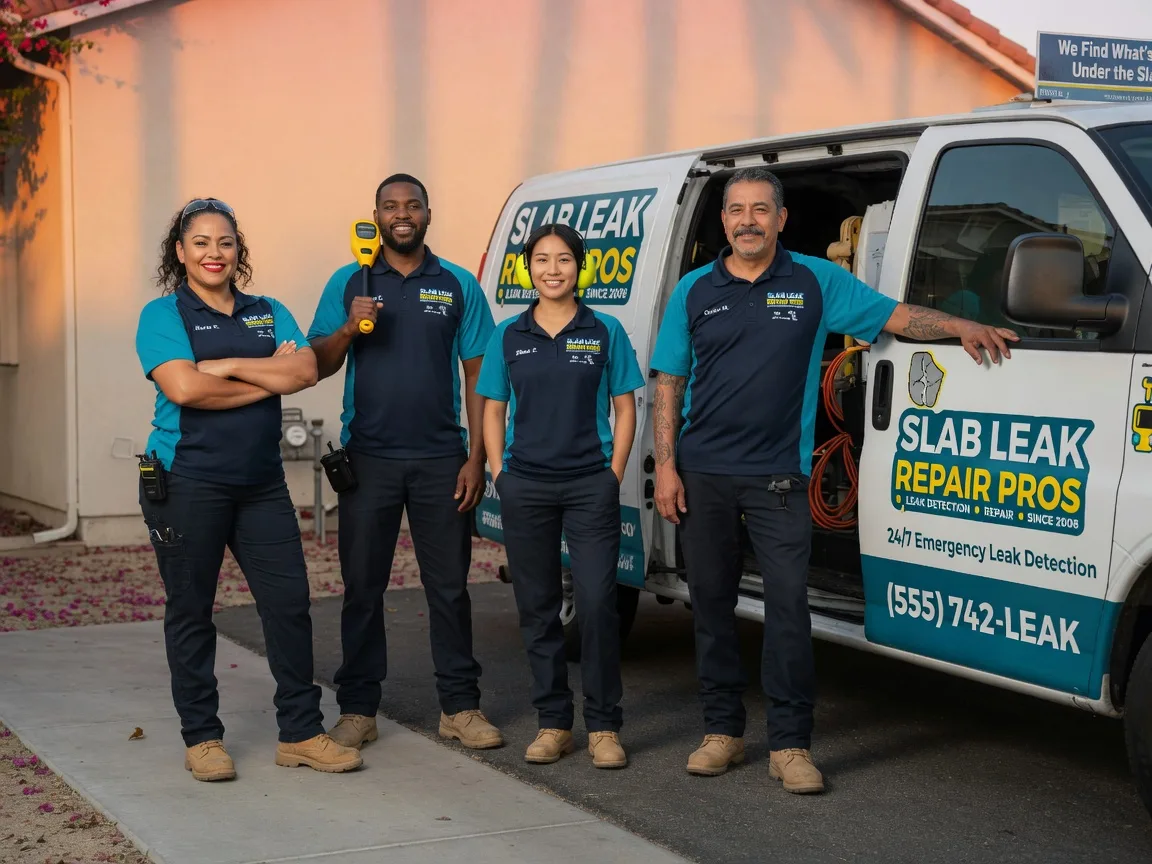Slab Leak Repair company in Mackville, KY